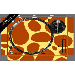 Giraffe Print Pioneer PLX-1000