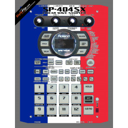 French Flag Roland SP-404 SX