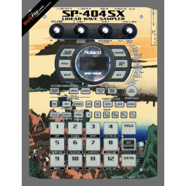Fuji Roland SP-404 SX