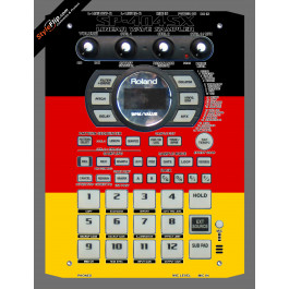 German Flag Roland SP-404 SX
