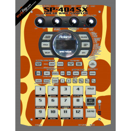 Giraffe Print Roland SP-404 SX