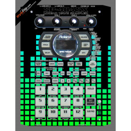 Green Equalizer Roland SP-404 SX