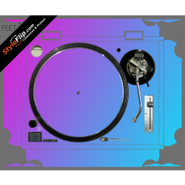 Cotton Candy Technics SL-1200 MK2
