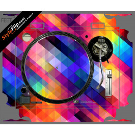 Pixalated Technics SL-1200 MK2