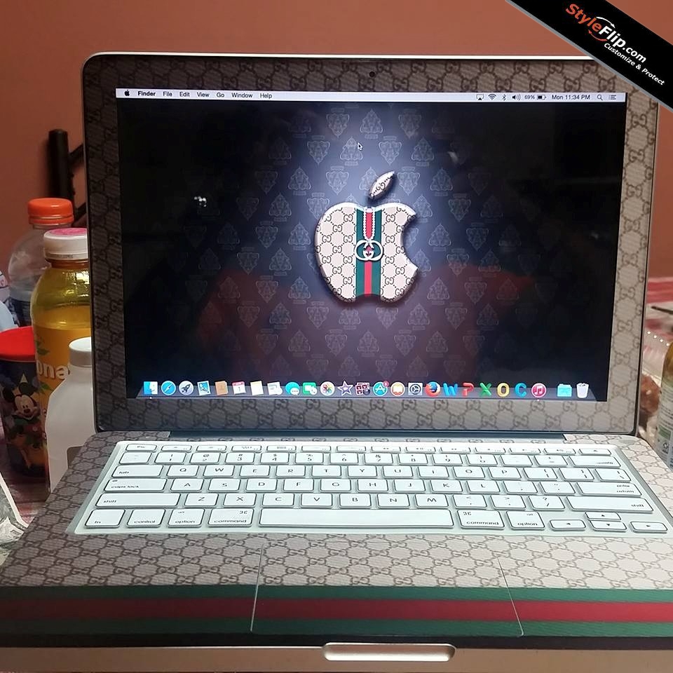 Apple Macbook Pro Unibody 13 Skin, Decals, Covers & Stickers. Buy custom skins, created online